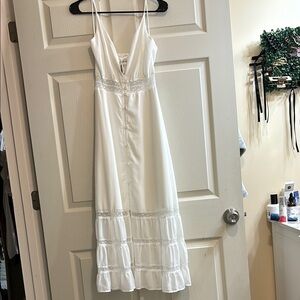 Sugar lips white dress